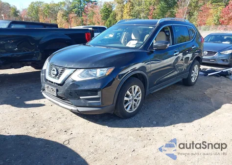 2017 Nissan Rogue Sv из США, поврежденный, VIN JN8AT2MV1HW001877